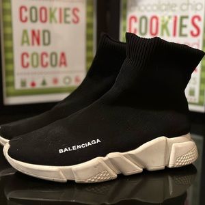 💯 % Authentic Balenciaga Trainers